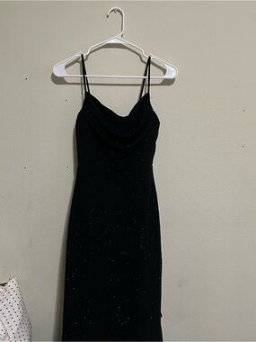 Windsor | Dresses | Windsor Sasha Formal High Slit Wrap Dress | Poshmark
